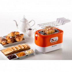 Ariete, Tostapane 2 fette, Arancione, 700 W