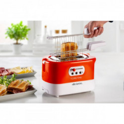 Ariete, Tostapane 2 fette, Arancione, 700 W
