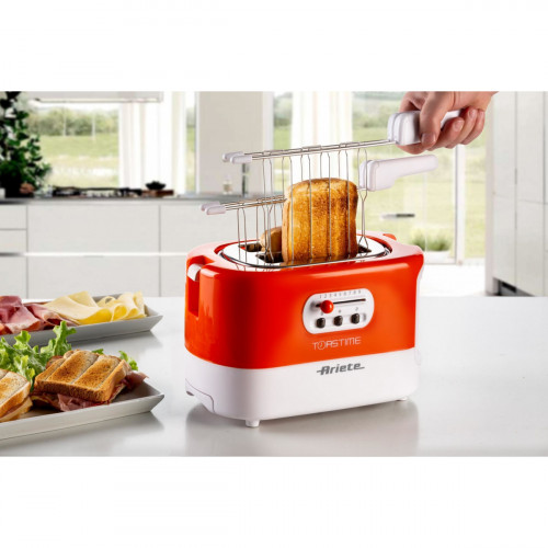 Ariete, Tostapane 2 fette, Arancione, 700 W