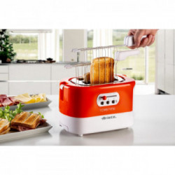 Ariete, Tostapane 2 fette, Arancione, 700 W