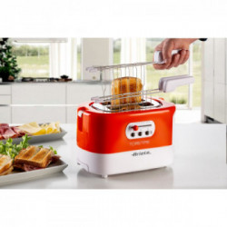 Ariete, Tostapane 2 fette, Arancione, 700 W