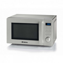 Ariete 0953 - Forno a Microonde, 20 Litri, 700 W, Acciaio Inossidabile