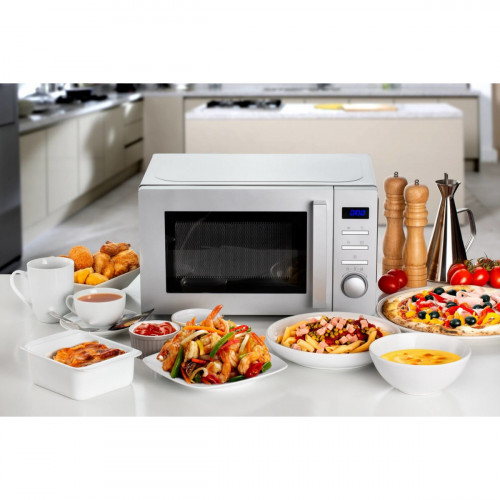 Ariete 0953 - Forno a Microonde, 20 Litri, 700...