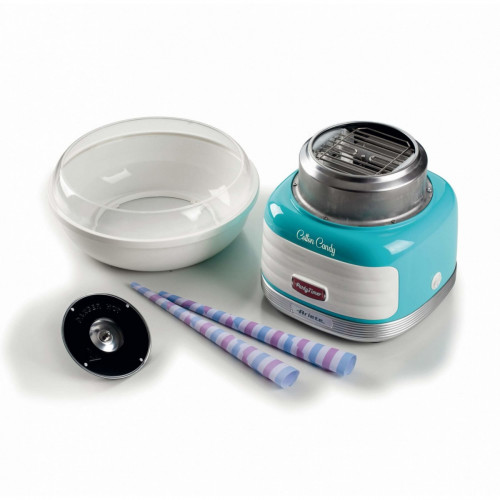 Ariete 2973 macchina per zucchero filato Blu,...