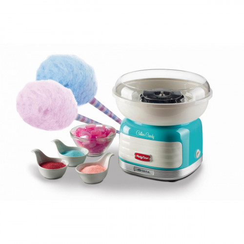 Ariete 2973 macchina per zucchero filato Blu,...