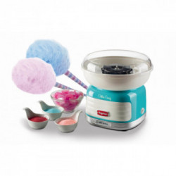Ariete 2973 macchina per zucchero filato Blu, Argento, Bianco 450 W