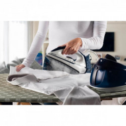 Ariete Steam Power Easy 5571 2400 W 1,8 L Acciaio inossidabile Blu, Bianco