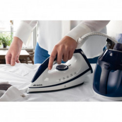 Ariete Steam Power Easy 5571 2400 W 1,8 L Acciaio inossidabile Blu, Bianco