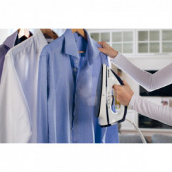 Ariete Steam Power Easy 5571 2400 W 1,8 L Acciaio inossidabile Blu, Bianco