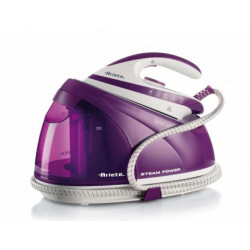 Ariete 6423 Steam Power -Ferro da Stiro con Caldaia, 2200 W, 6 Bar, Colpo Vapore 480gr
