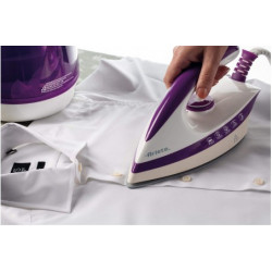 Ariete 6423 Steam Power -Ferro da Stiro con Caldaia, 2200 W, 6 Bar, Colpo Vapore 480gr