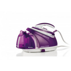 Ariete 6423 Steam Power -Ferro da Stiro con Caldaia, 2200 W, 6 Bar, Colpo Vapore 480gr