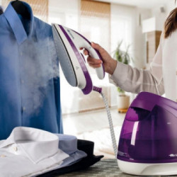 Ariete 6423 Steam Power -Ferro da Stiro con Caldaia, 2200 W, 6 Bar, Colpo Vapore 480gr