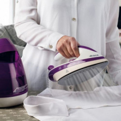 Ariete 6423 Steam Power -Ferro da Stiro con Caldaia, 2200 W, 6 Bar, Colpo Vapore 480gr