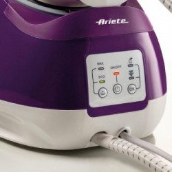 Ariete 6423 Steam Power -Ferro da Stiro con Caldaia, 2200 W, 6 Bar, Colpo Vapore 480gr