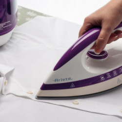Ariete 6423 Steam Power -Ferro da Stiro con Caldaia, 2200 W, 6 Bar, Colpo Vapore 480gr
