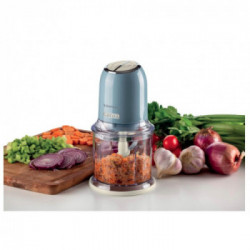 Ariete 0438/05 tritaverdure elettrico 0,6 L 400 W Blu