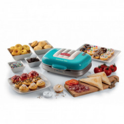 Ariete Party Time 1972 Piastra Multifunzione per Sandwiches e Dolci, American Diner Anni '50