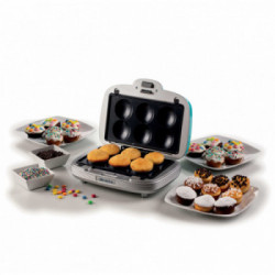 Ariete Party Time 1972 Piastra Multifunzione per Sandwiches e Dolci, American Diner Anni '50