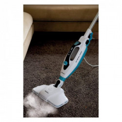 Ariete 4175 Steam Mop 10-in-1 Pulitore a Vapore, Pieghevole 1500W, 0,35 Lt., Accessori Intercambiabili