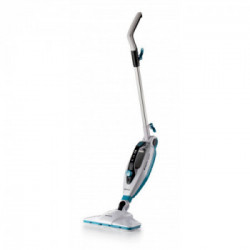 Ariete 4175 Steam Mop 10-in-1 Pulitore a Vapore, Pieghevole 1500W, 0,35 Lt., Accessori Intercambiabili