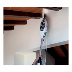 Ariete 4175 Steam Mop 10-in-1 Pulitore a Vapore, Pieghevole 1500W, 0,35 Lt., Accessori Intercambiabili