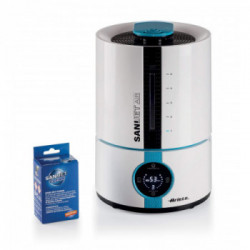 Ariete 2836 Sani-Jet Air Igienizzatore, Pulizia Ultrasonic, 5 Lt., Funzione Umidificatore