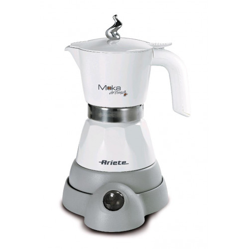 Ariete 1358 Aroma - Moka Elettrica, 4 Tazze,...