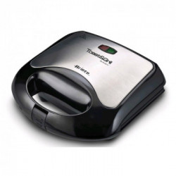 Ariete 1980 Toast & Grill Easy - Toastiera, 750 Watt, Piastre Antiaderenti