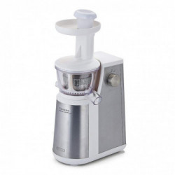 Ariete 177 Centrika Slow Juicer Metal - Estrattore, 400 W, 80 rpm, 1 Velocità + Reverse