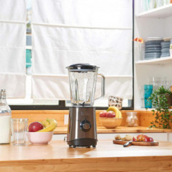 Black & Decker BXJB800E - Frullatore 800 W, 1,5 Lt., 2 Velocità+Pulse