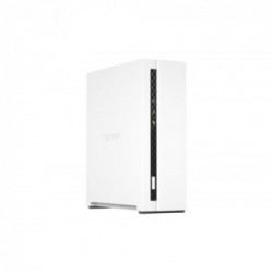 QNAP TS-133 server NAS e di archiviazione Tower Collegamento ethernet LAN Bianco