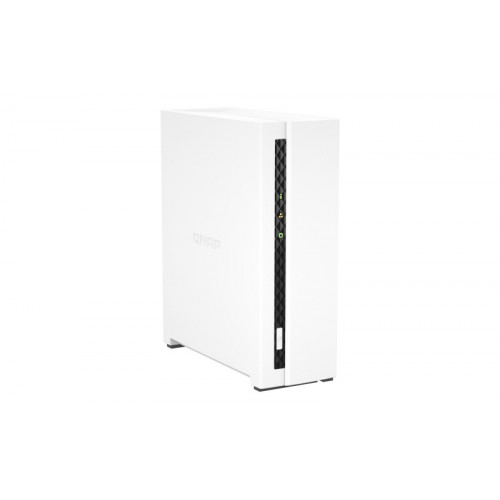 QNAP TS-133 server NAS e di archiviazione Tower...