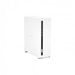 QNAP TS-133 server NAS e di archiviazione Tower Collegamento ethernet LAN Bianco
