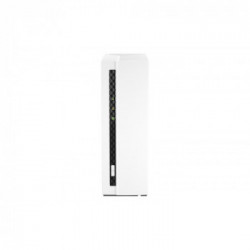 QNAP TS-133 server NAS e di archiviazione Tower Collegamento ethernet LAN Bianco