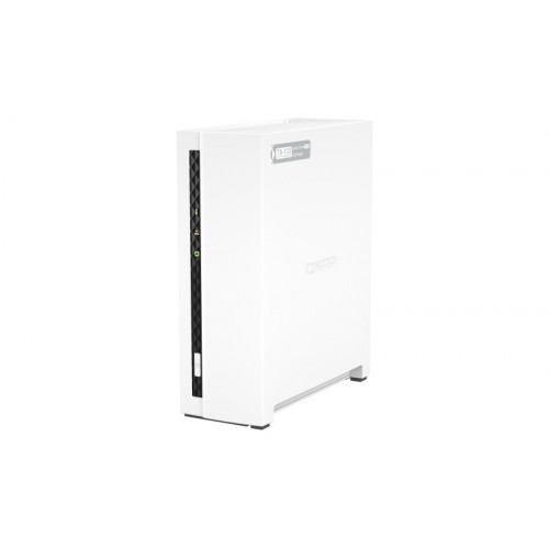 QNAP TS-133 server NAS e di archiviazione Tower...