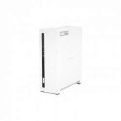 QNAP TS-133 server NAS e di archiviazione Tower Collegamento ethernet LAN Bianco