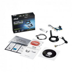 ASUS PCE-AC55BT B1 WLAN / Bluetooth 1167 Mbit/s Interno