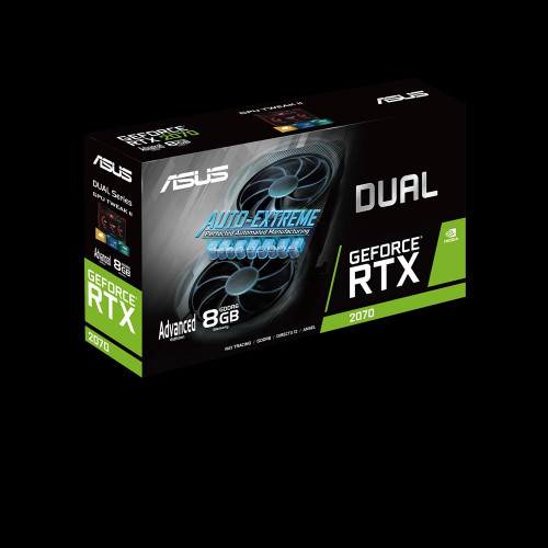 ASUS Dual -RTX2070-A8G-EVO NVIDIA GeForce RTX...