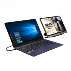ASUS MB14AC 35,6 cm (14") 1920 x 1080 Pixel Full HD Grigio