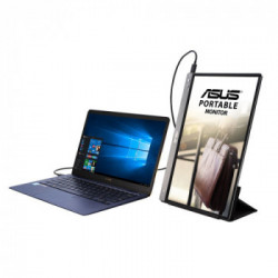ASUS MB14AC 35,6 cm (14") 1920 x 1080 Pixel Full HD Grigio