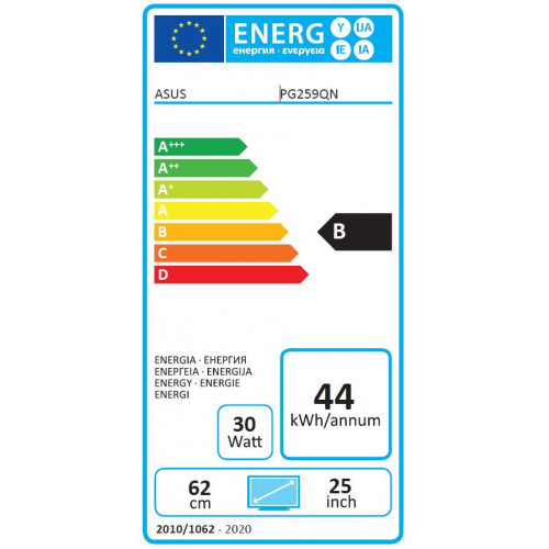 ASUS ROG Swift PG259QN 62,2 cm (24.5") 1920 x...