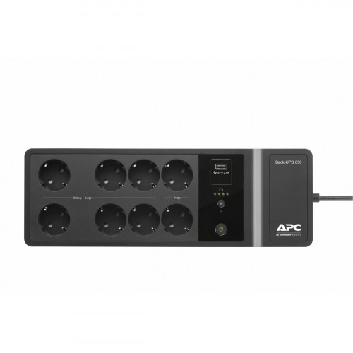 APC Back-UPS 650VA 230V 1 USB charging port -...