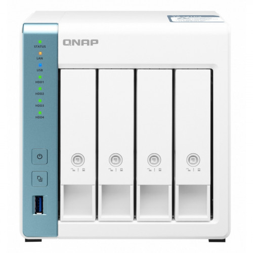 QNAP TS-431P3 AL314 Collegamento ethernet LAN...
