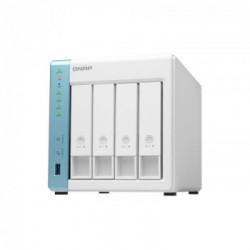 QNAP TS-431P3 AL314 Collegamento ethernet LAN Tower Bianco NAS