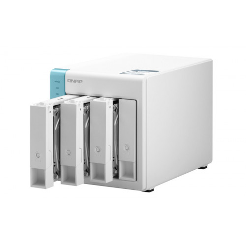QNAP TS-431P3 AL314 Collegamento ethernet LAN...