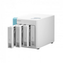 QNAP TS-431P3 AL314 Collegamento ethernet LAN Tower Bianco NAS