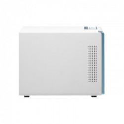 QNAP TS-431P3 AL314 Collegamento ethernet LAN Tower Bianco NAS
