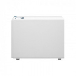 QNAP TS-431P3 AL314 Collegamento ethernet LAN Tower Bianco NAS