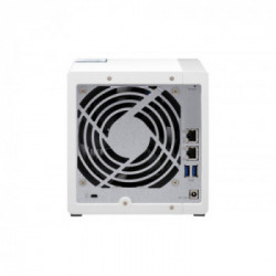 QNAP TS-431P3 AL314 Collegamento ethernet LAN Tower Bianco NAS